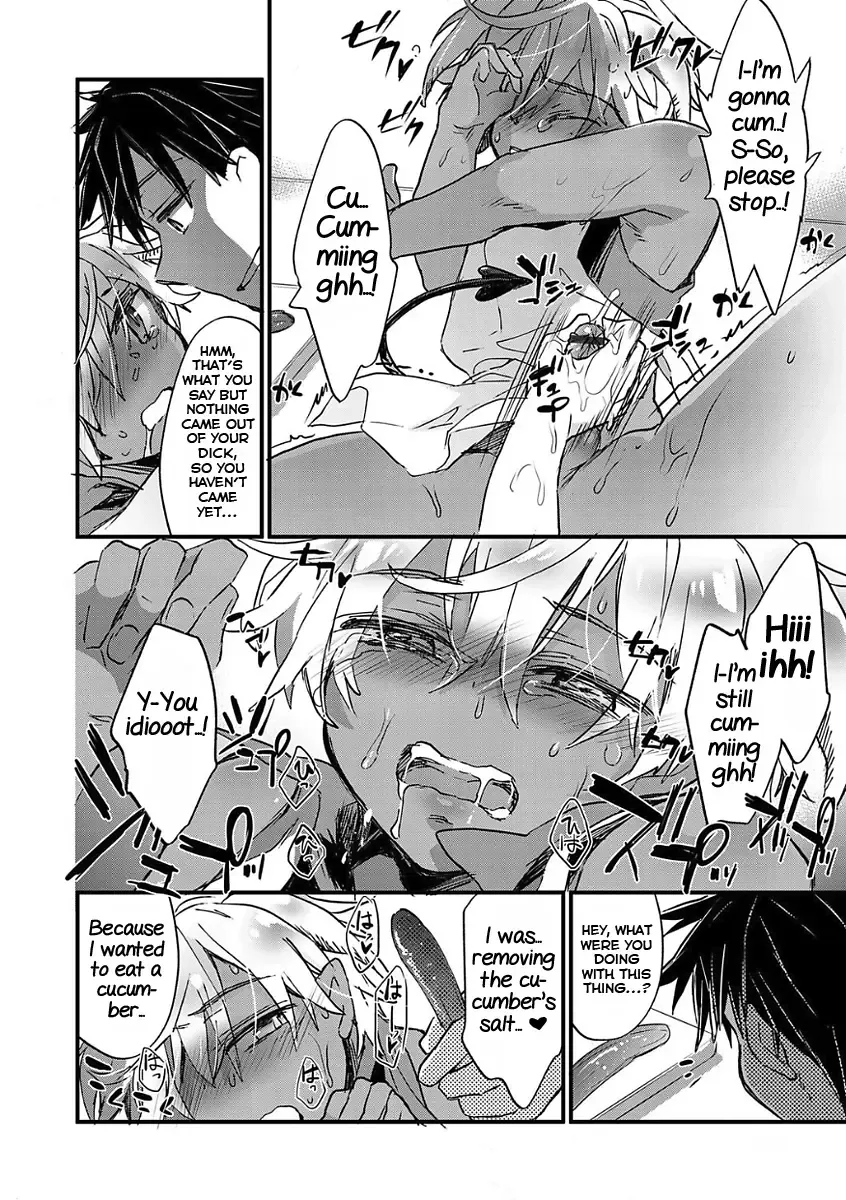 [James Hotate] Kasshoku Akuma to Haraguro Otoko Fhentai.net - Page 96