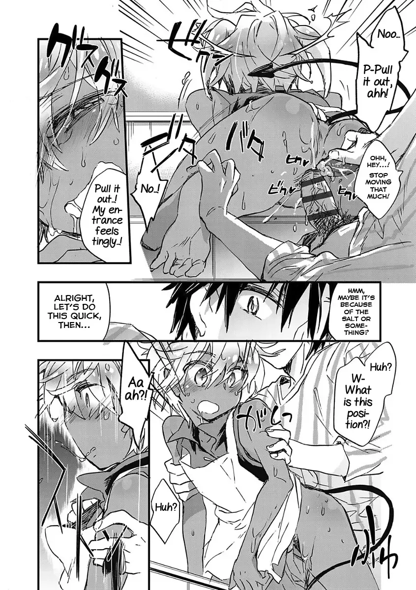 [James Hotate] Kasshoku Akuma to Haraguro Otoko Fhentai.net - Page 98