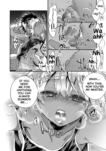 [James Hotate] Kasshoku Akuma to Haraguro Otoko Fhentai.net - Page 34