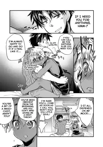 [James Hotate] Kasshoku Akuma to Haraguro Otoko Fhentai.net - Page 35