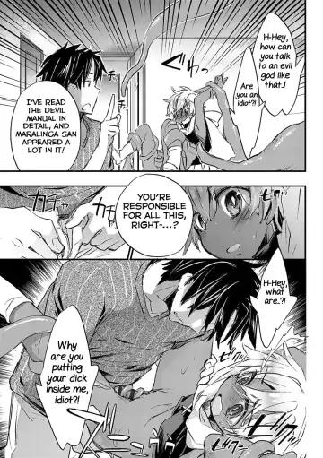 [James Hotate] Kasshoku Akuma to Haraguro Otoko Fhentai.net - Page 47