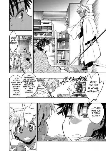 [James Hotate] Kasshoku Akuma to Haraguro Otoko Fhentai.net - Page 6