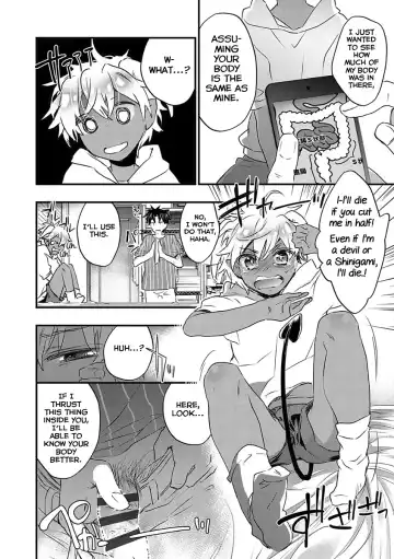 [James Hotate] Kasshoku Akuma to Haraguro Otoko Fhentai.net - Page 74