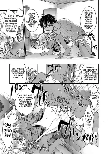 [James Hotate] Kasshoku Akuma to Haraguro Otoko Fhentai.net - Page 93