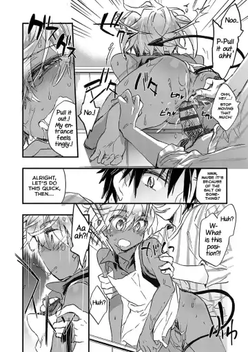 [James Hotate] Kasshoku Akuma to Haraguro Otoko Fhentai.net - Page 98