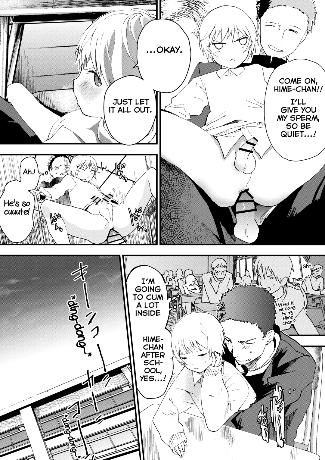 [Orukoa] Himekawa-kun wa Nakadashi Seiin Shiru Mamire Fhentai - Page 12