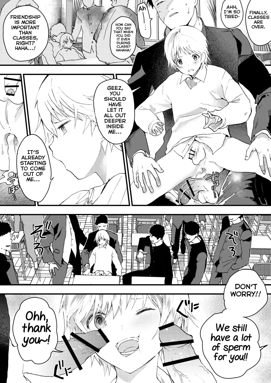 [Orukoa] Himekawa-kun wa Nakadashi Seiin Shiru Mamire Fhentai - Page 13