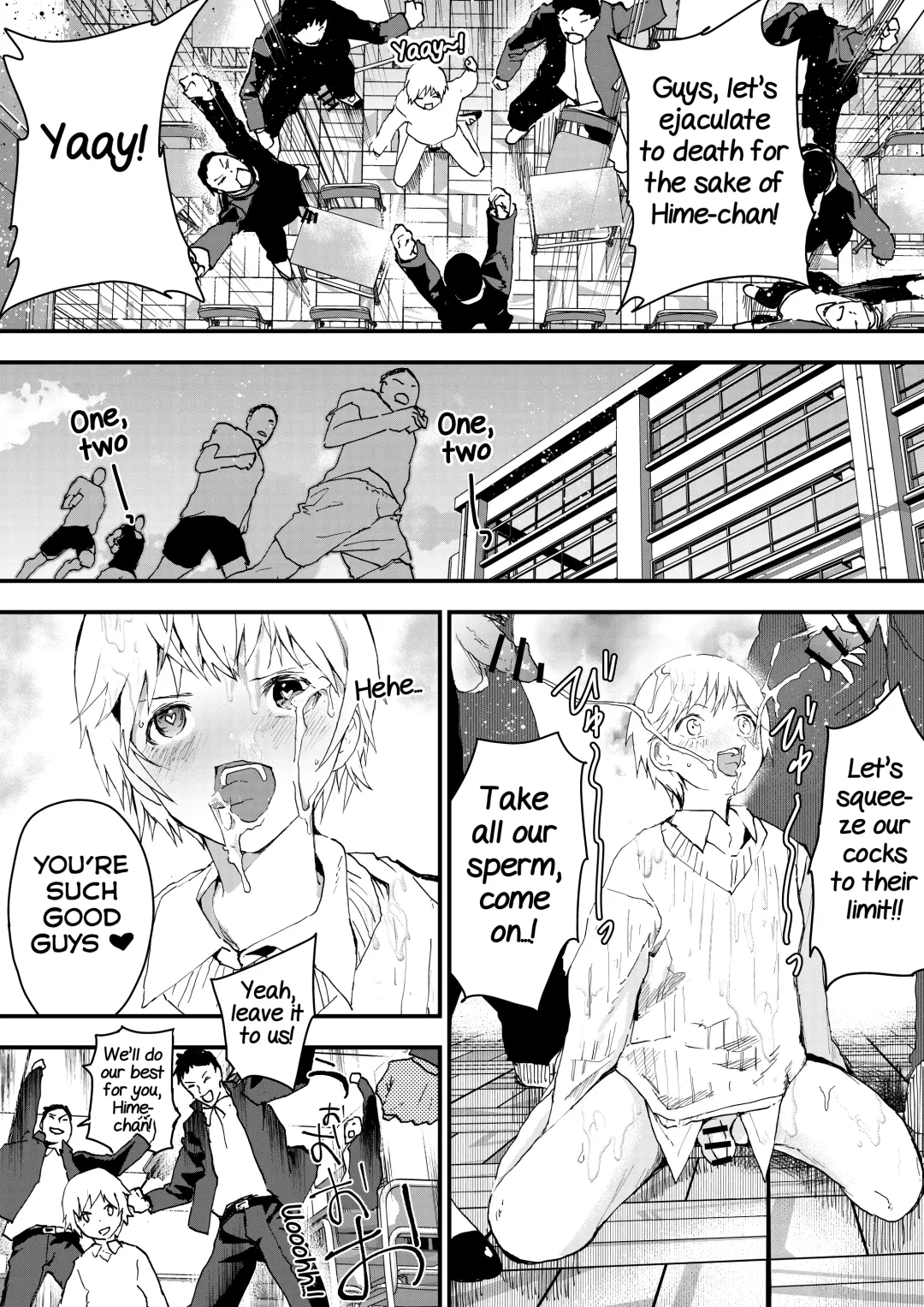 [Orukoa] Himekawa-kun wa Nakadashi Seiin Shiru Mamire Fhentai - Page 20