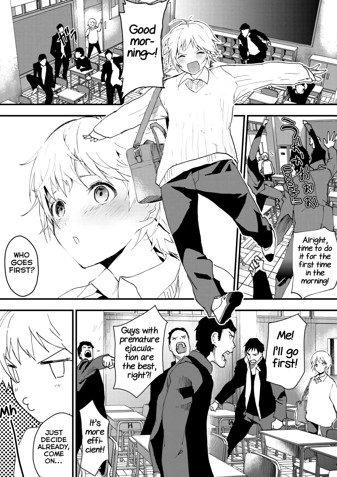 [Orukoa] Himekawa-kun wa Nakadashi Seiin Shiru Mamire Fhentai - Page 32