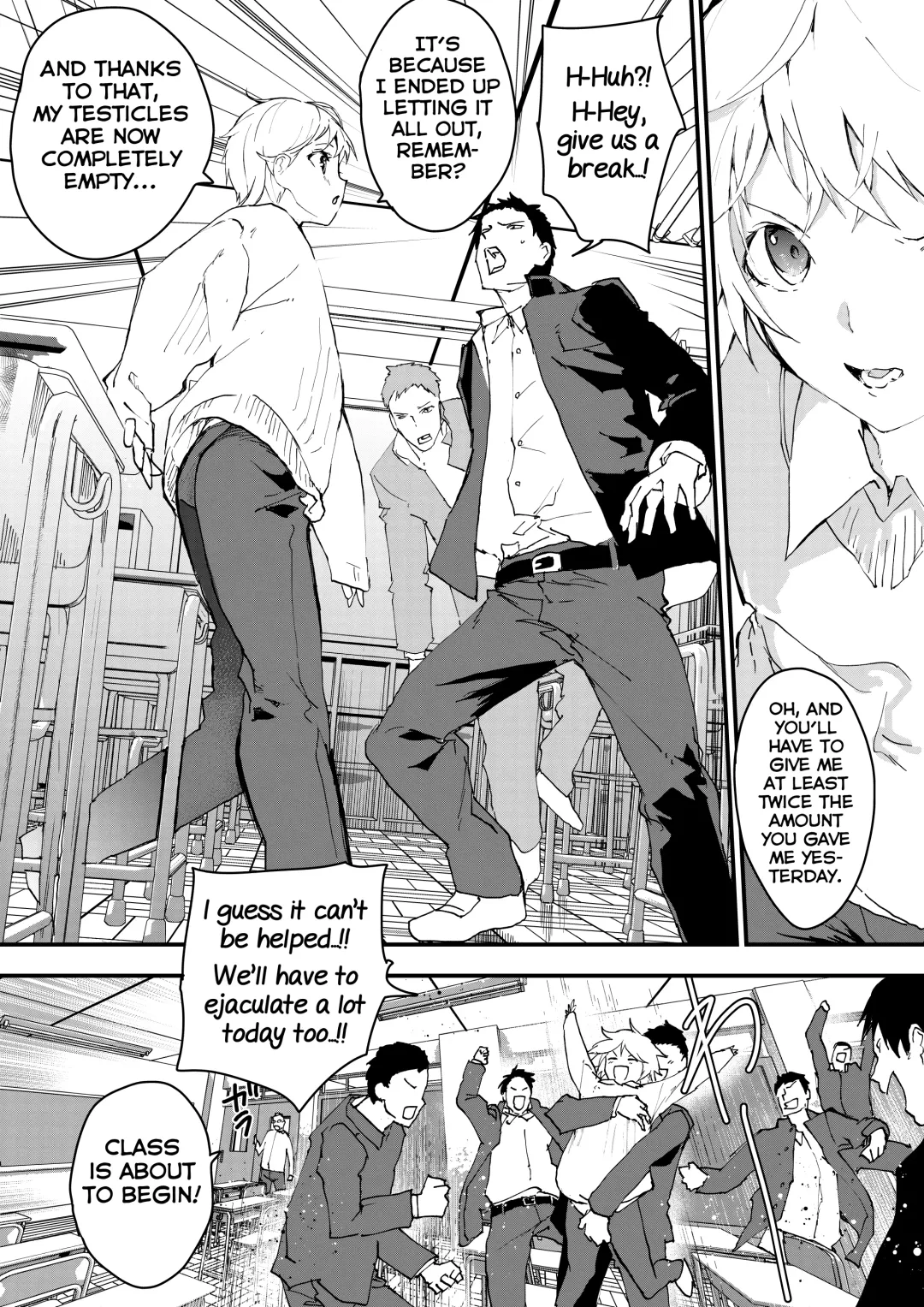 [Orukoa] Himekawa-kun wa Nakadashi Seiin Shiru Mamire Fhentai - Page 33