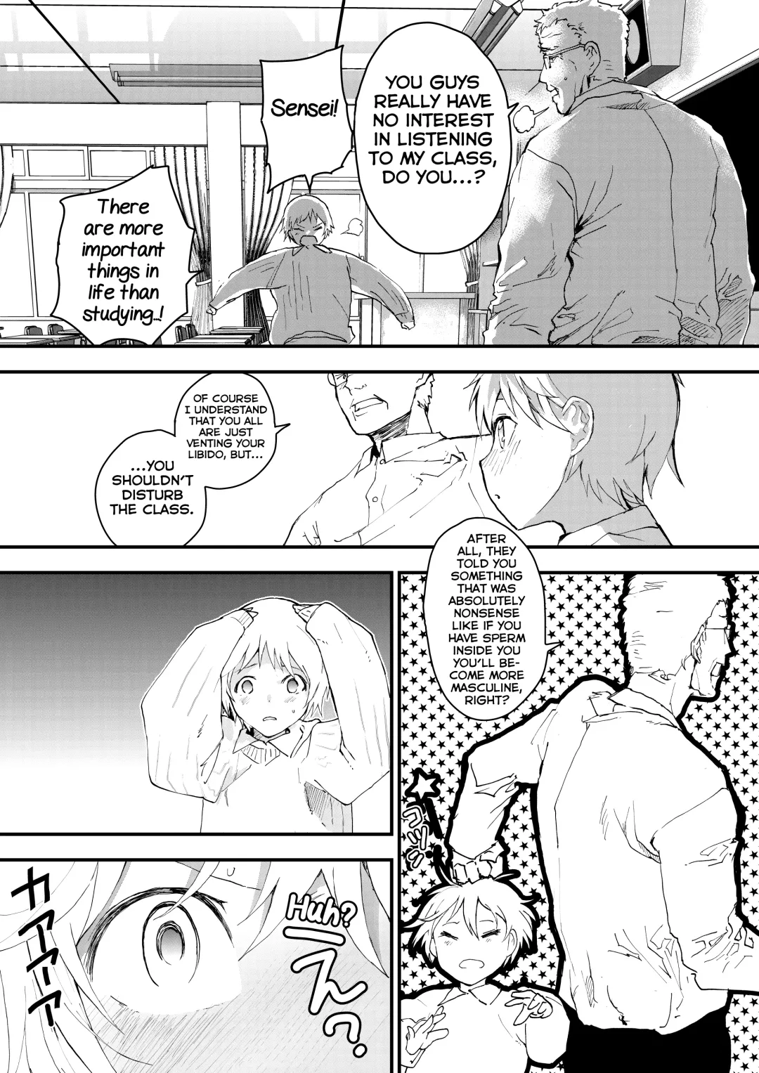 [Orukoa] Himekawa-kun wa Nakadashi Seiin Shiru Mamire Fhentai - Page 34