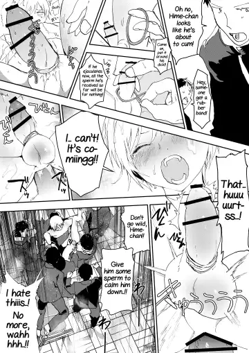 [Orukoa] Himekawa-kun wa Nakadashi Seiin Shiru Mamire Fhentai - Page 26