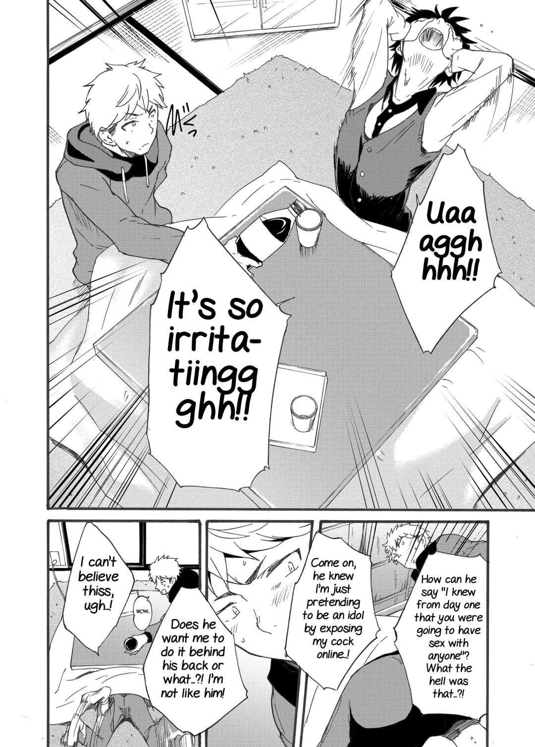 [Takamiya] Iede Shounen -Kane Nashi, Ie Nashi, Yadodai wa Touzen...- Fhentai.net - Page 10