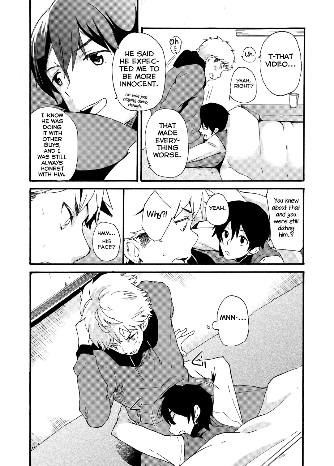 [Takamiya] Iede Shounen -Kane Nashi, Ie Nashi, Yadodai wa Touzen...- Fhentai.net - Page 12