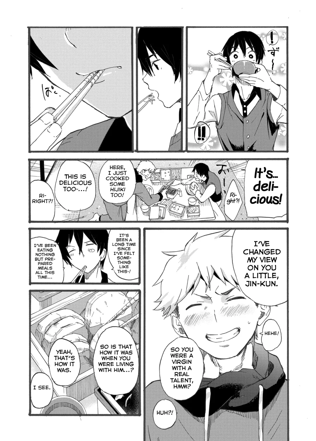 [Takamiya] Iede Shounen -Kane Nashi, Ie Nashi, Yadodai wa Touzen...- Fhentai.net - Page 15