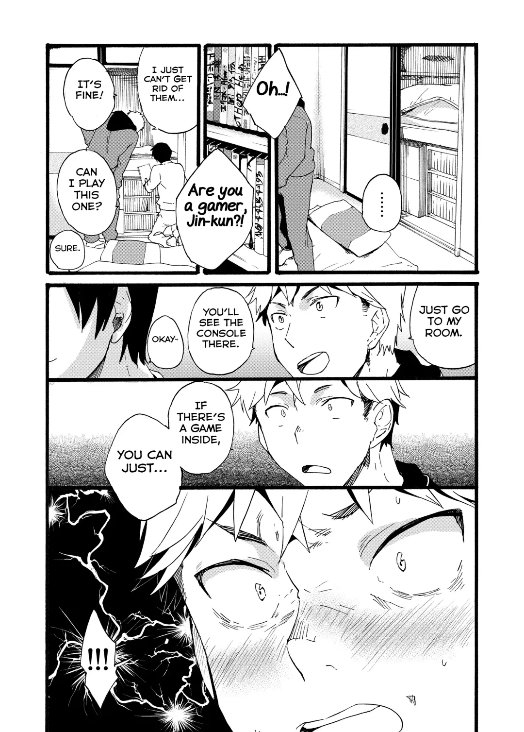 [Takamiya] Iede Shounen -Kane Nashi, Ie Nashi, Yadodai wa Touzen...- Fhentai.net - Page 17