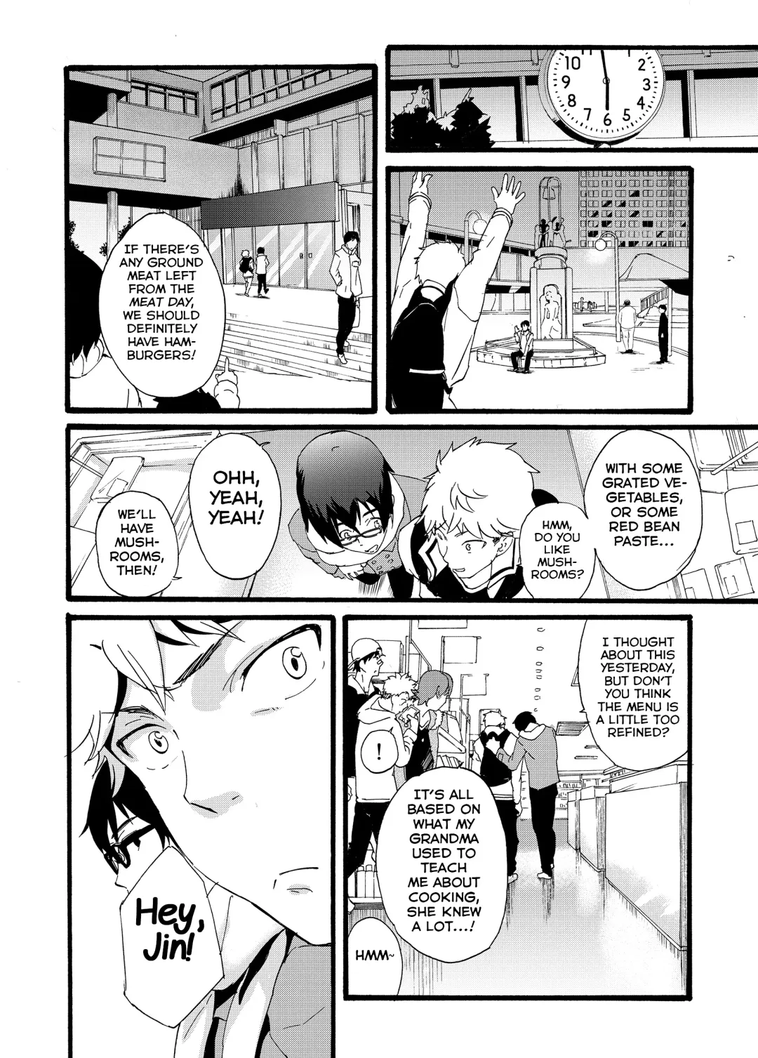 [Takamiya] Iede Shounen -Kane Nashi, Ie Nashi, Yadodai wa Touzen...- Fhentai.net - Page 30