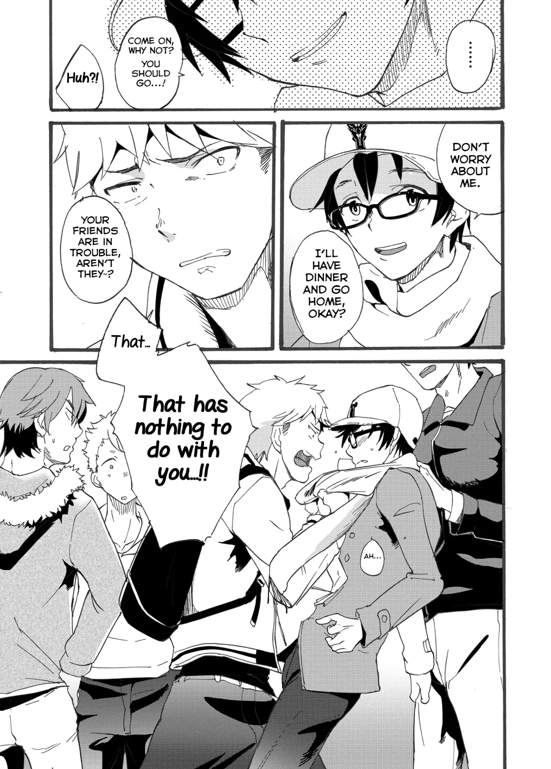 [Takamiya] Iede Shounen -Kane Nashi, Ie Nashi, Yadodai wa Touzen...- Fhentai.net - Page 33