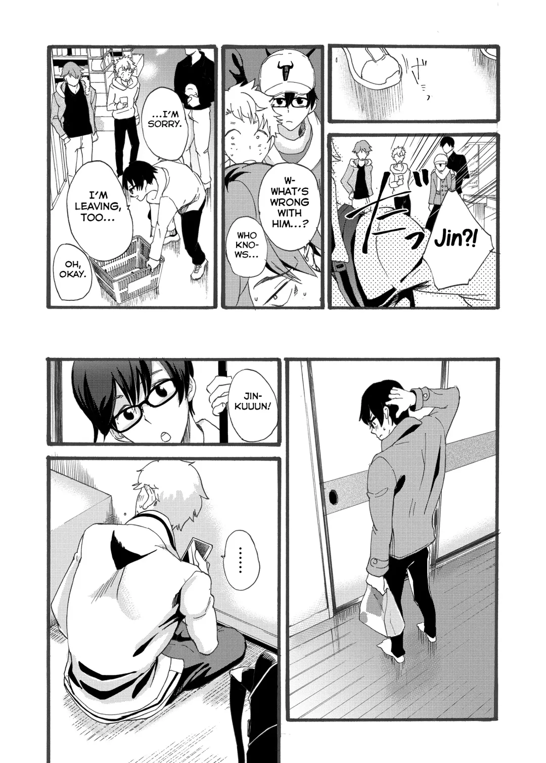 [Takamiya] Iede Shounen -Kane Nashi, Ie Nashi, Yadodai wa Touzen...- Fhentai.net - Page 34