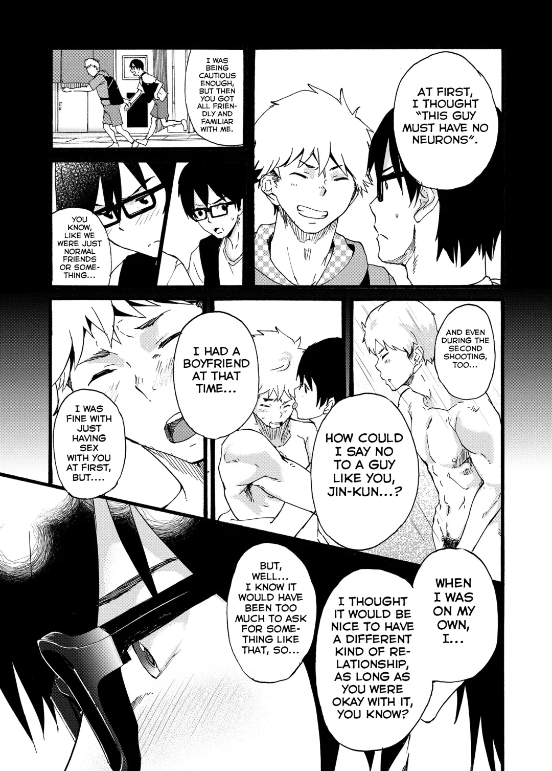 [Takamiya] Iede Shounen -Kane Nashi, Ie Nashi, Yadodai wa Touzen...- Fhentai.net - Page 39