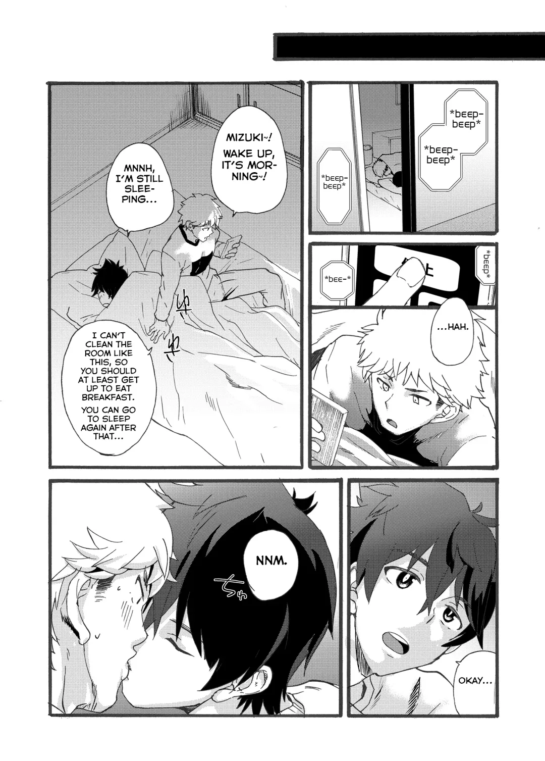 [Takamiya] Iede Shounen -Kane Nashi, Ie Nashi, Yadodai wa Touzen...- Fhentai.net - Page 54