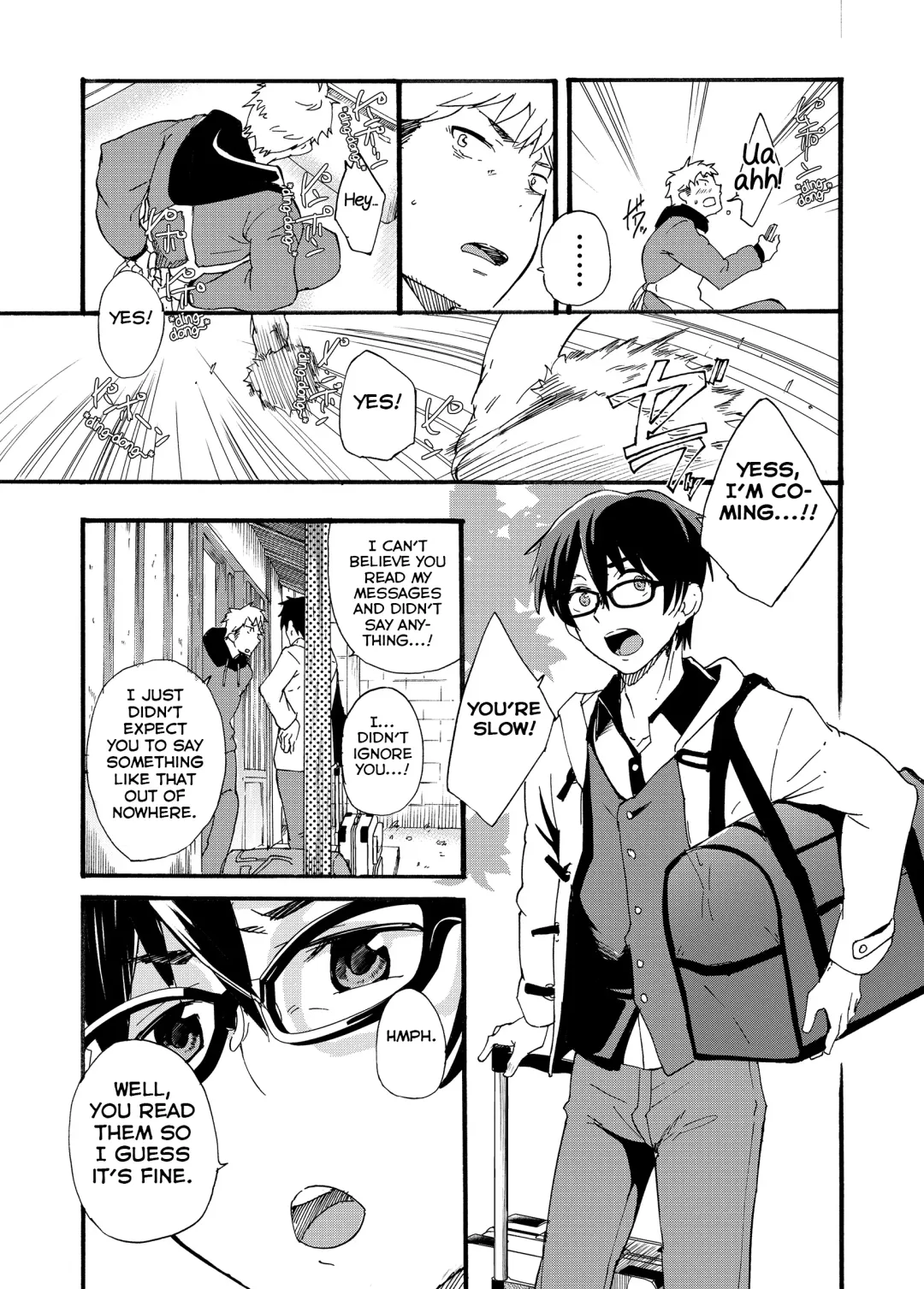 [Takamiya] Iede Shounen -Kane Nashi, Ie Nashi, Yadodai wa Touzen...- Fhentai.net - Page 7