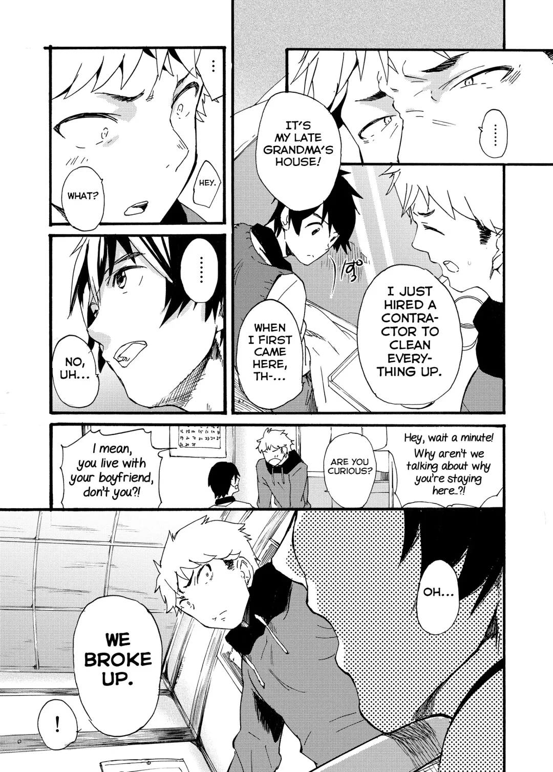 [Takamiya] Iede Shounen -Kane Nashi, Ie Nashi, Yadodai wa Touzen...- Fhentai.net - Page 9