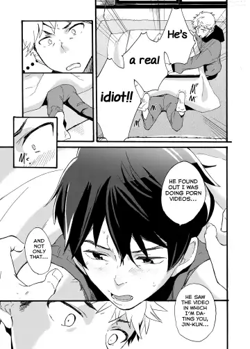 [Takamiya] Iede Shounen -Kane Nashi, Ie Nashi, Yadodai wa Touzen...- Fhentai.net - Page 11