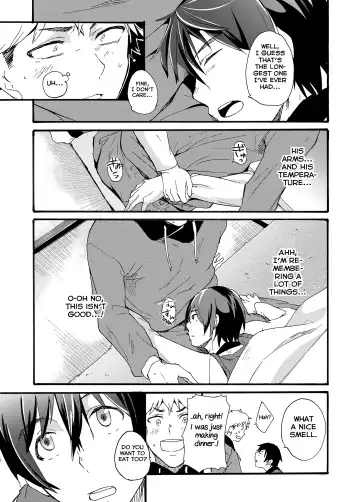 [Takamiya] Iede Shounen -Kane Nashi, Ie Nashi, Yadodai wa Touzen...- Fhentai.net - Page 13