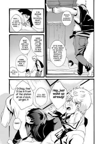 [Takamiya] Iede Shounen -Kane Nashi, Ie Nashi, Yadodai wa Touzen...- Fhentai.net - Page 29