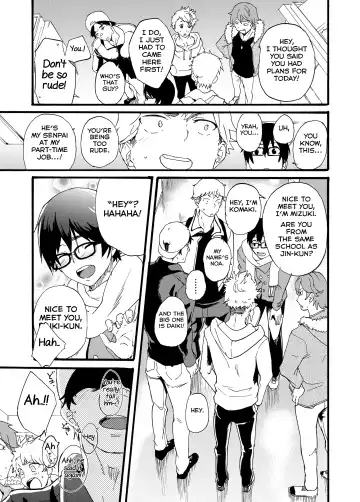 [Takamiya] Iede Shounen -Kane Nashi, Ie Nashi, Yadodai wa Touzen...- Fhentai.net - Page 31