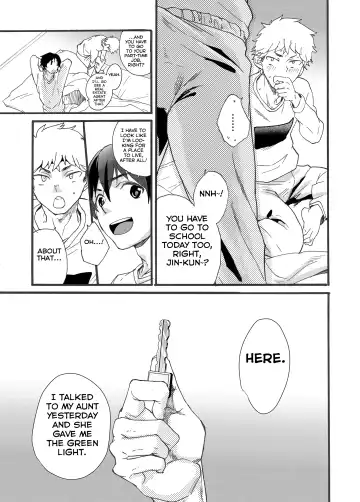 [Takamiya] Iede Shounen -Kane Nashi, Ie Nashi, Yadodai wa Touzen...- Fhentai.net - Page 55