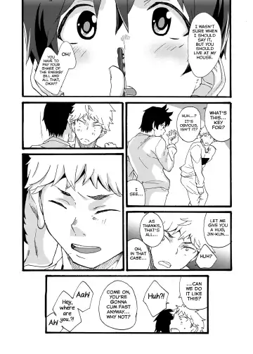 [Takamiya] Iede Shounen -Kane Nashi, Ie Nashi, Yadodai wa Touzen...- Fhentai.net - Page 56