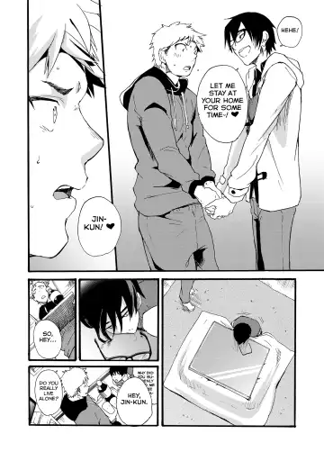 [Takamiya] Iede Shounen -Kane Nashi, Ie Nashi, Yadodai wa Touzen...- Fhentai.net - Page 8