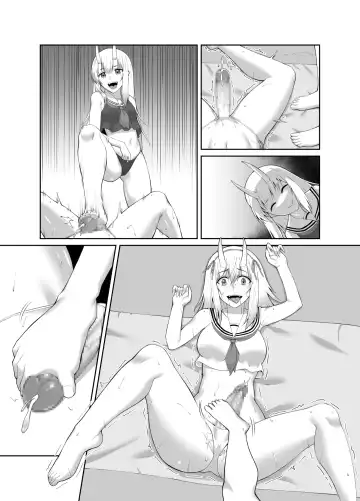 [Minase Yowkow] Taimashi Daraku Osen ~Futanari ni Ochita Taima Miko wa Inran Mesu Oni-ka~ Fhentai - Page 65