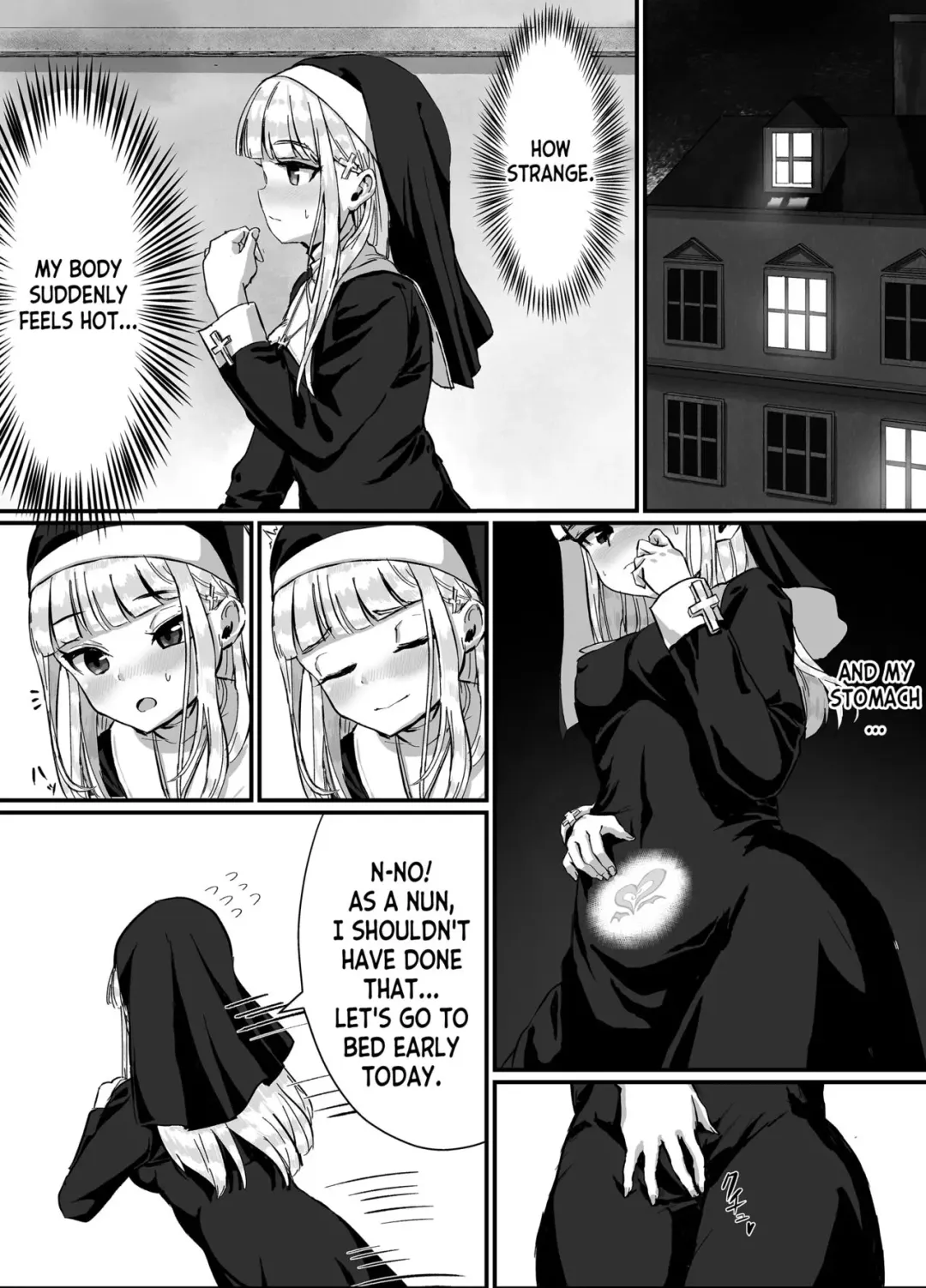 [Eploov - Huca] Seiso na Sister ga Succubus ni Osowarete Imma-ka Suru Hanashi Fhentai.net - Page 5