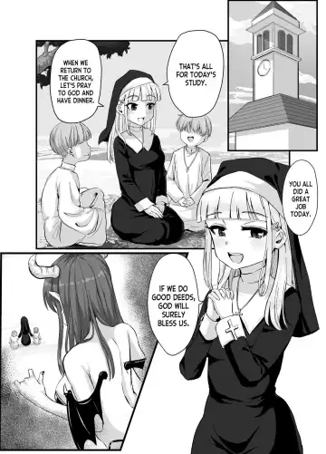 [Eploov - Huca] Seiso na Sister ga Succubus ni Osowarete Imma-ka Suru Hanashi Fhentai.net - Page 3