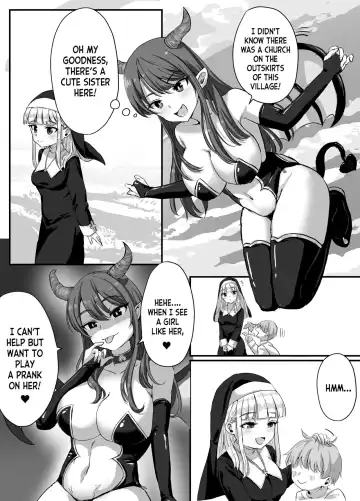 [Eploov - Huca] Seiso na Sister ga Succubus ni Osowarete Imma-ka Suru Hanashi Fhentai.net - Page 4