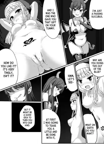 [Eploov - Huca] Seiso na Sister ga Succubus ni Osowarete Imma-ka Suru Hanashi Fhentai.net - Page 7