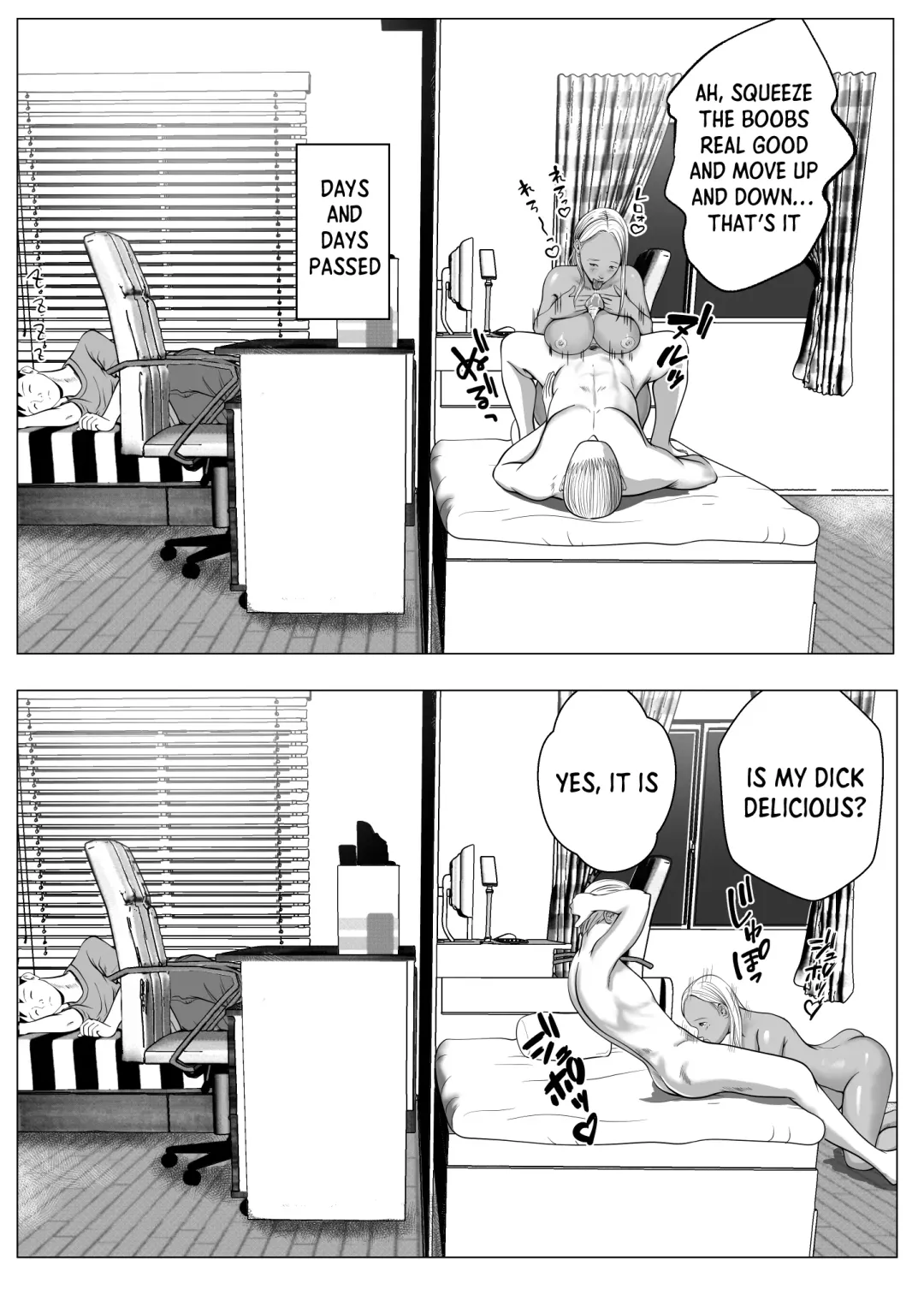 Ore no Hatsukoi Imouto Gal wa Oji ni Saimin Ryouhou de 3P Sareteru Fhentai - Page 22