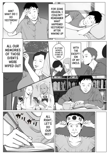 Ore no Hatsukoi Imouto Gal wa Oji ni Saimin Ryouhou de 3P Sareteru Fhentai - Page 19