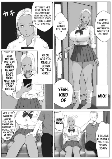 Ore no Hatsukoi Imouto Gal wa Oji ni Saimin Ryouhou de 3P Sareteru Fhentai - Page 6
