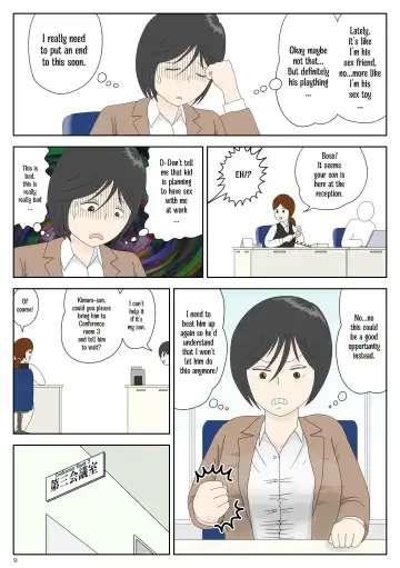 Onaneta Kaa-san 4 (Kanketsu Hen) Musuko no Seigangu | Masturbating to Mom 4 (Final Chapter) My Son's Plaything Fhentai.net - Page 9