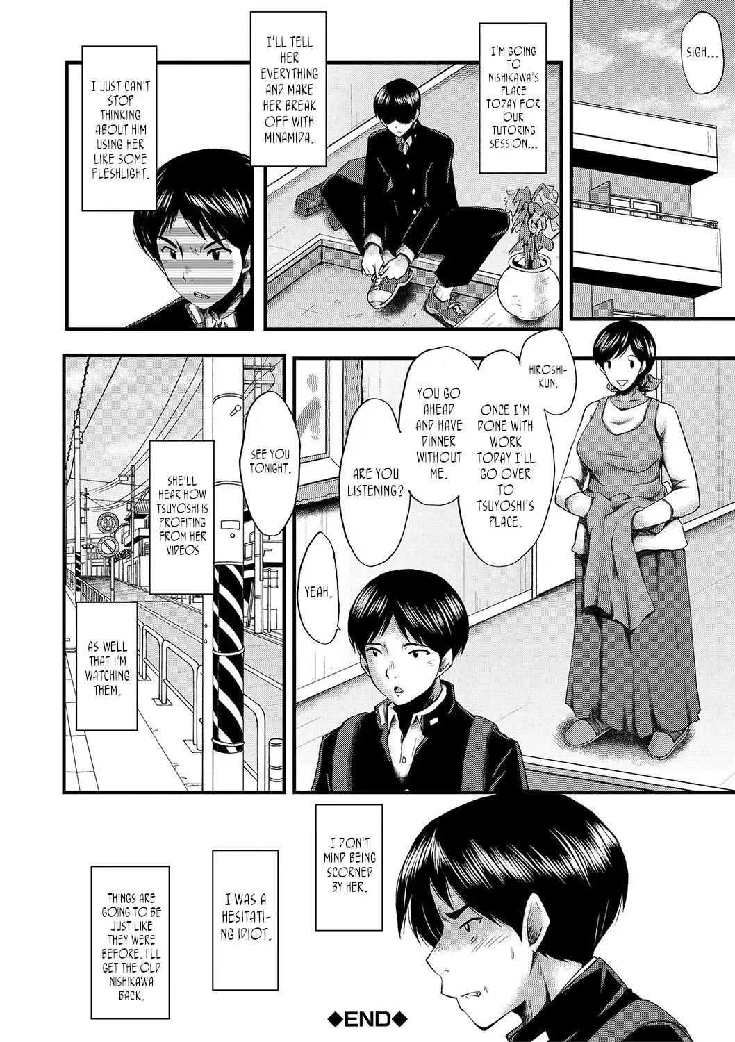 [Sink] Tomodachi, Osananajimi mo Kaa-san mo Netorareru Sono 4 | My friend stole away both my childhood friend and my mother, Part 4 Fhentai - Page 30