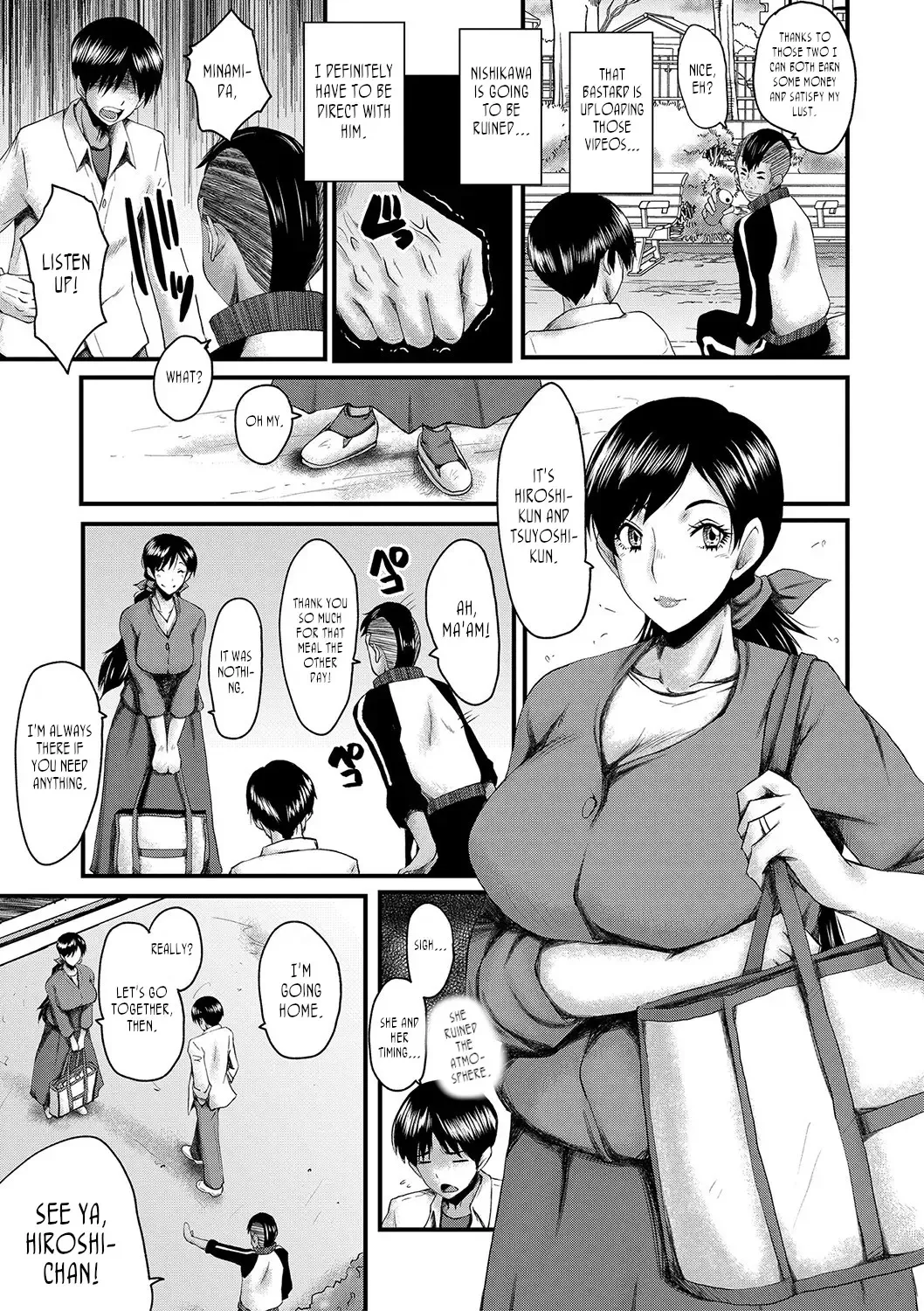 [Sink] Tomodachi, Osananajimi mo Kaa-san mo Netorareru Sono 4 | My friend stole away both my childhood friend and my mother, Part 4 Fhentai - Page 7