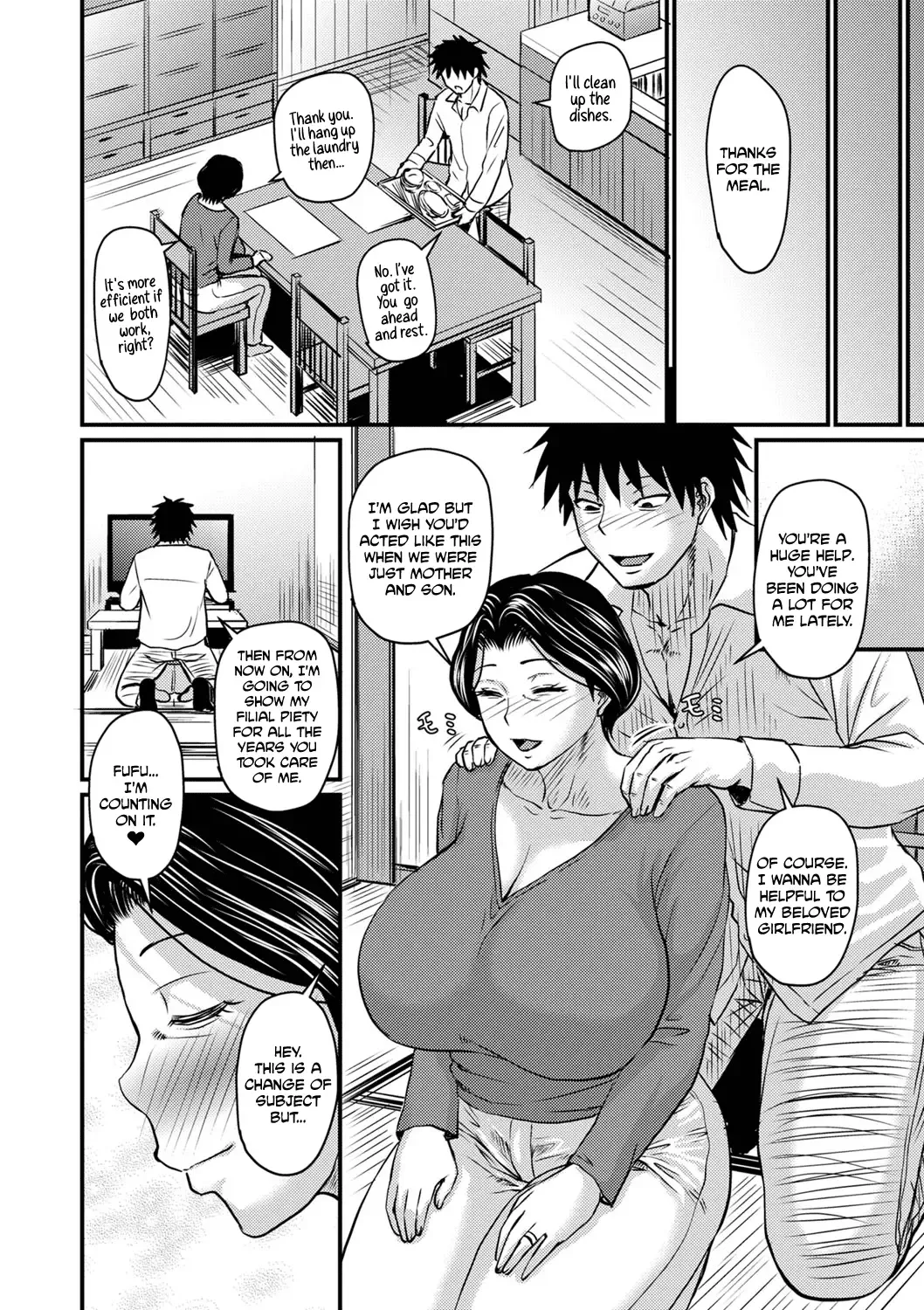 [Jirou] Kono Onna wa Ore no... | Mom is Mine... Chapter 1-4 Fhentai - Page 56