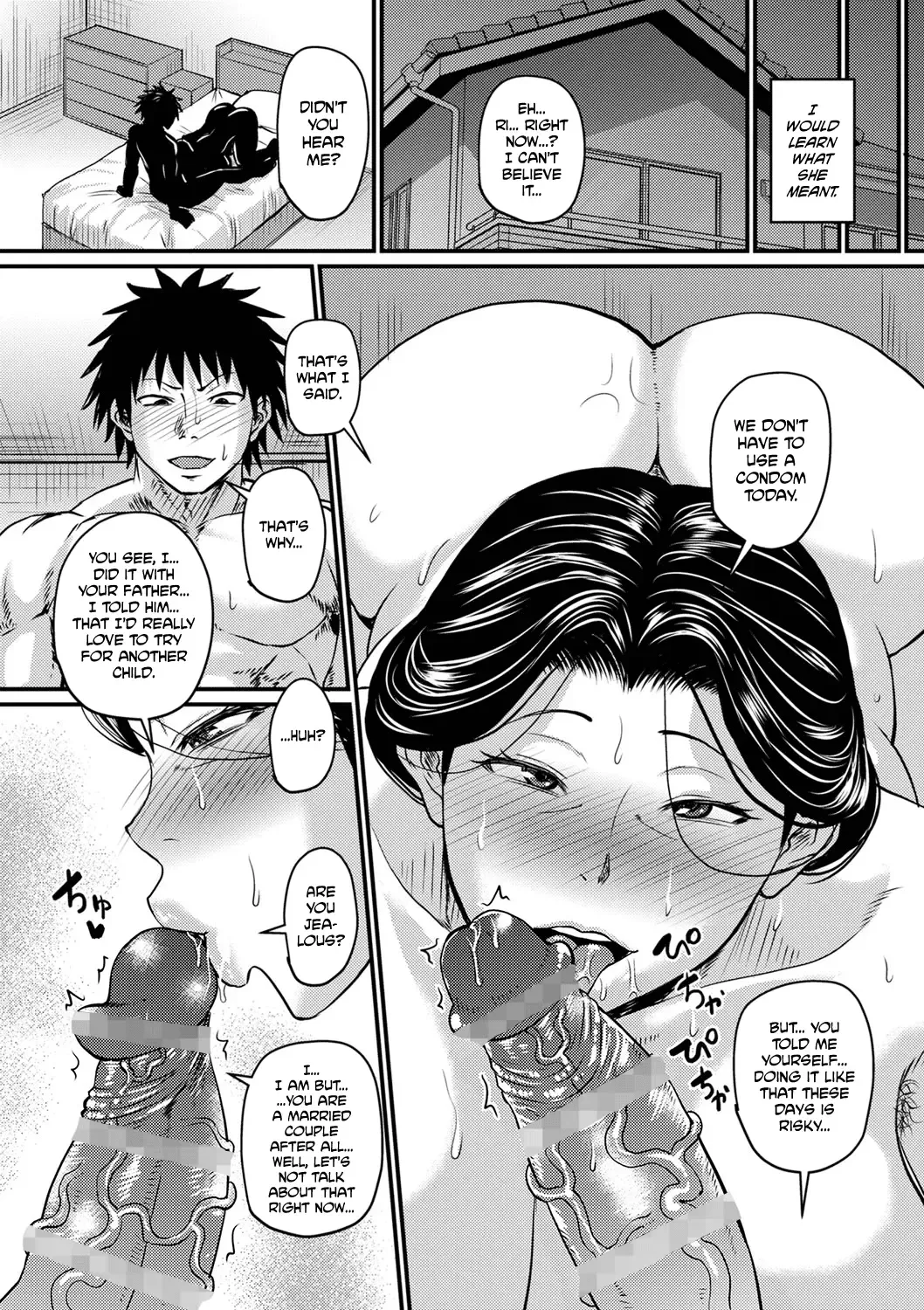 [Jirou] Kono Onna wa Ore no... | Mom is Mine... Chapter 1-4 Fhentai - Page 82