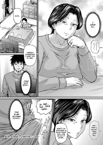 [Jirou] Kono Onna wa Ore no... | Mom is Mine... Chapter 1-4 Fhentai - Page 24