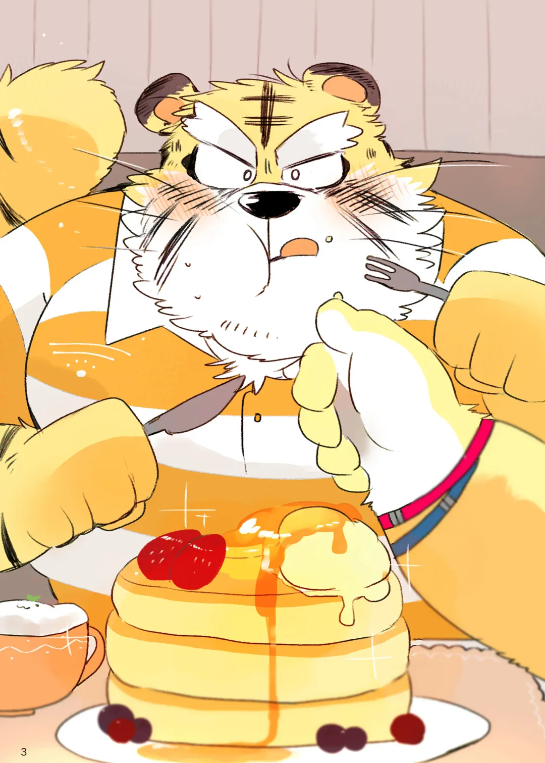 [Hyaku] Tora-san ga Ecchi na Massage Sarechau Hon Fhentai - Page 2