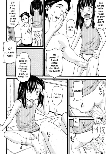 [Hatch] Shougakusei Kara Chuugakusei He | From Grade Schooler to Middle School Girl Fhentai - Page 10